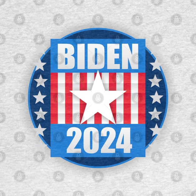 Biden 2024 by Dale Preston Design